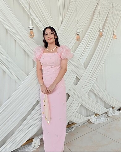 Pembe abiye