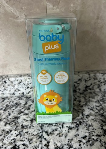 Ebebek Baby Plus Çelik Termos 550 ml