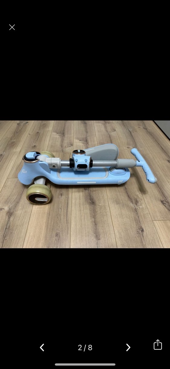 Çocuk scooter - Görsel 2