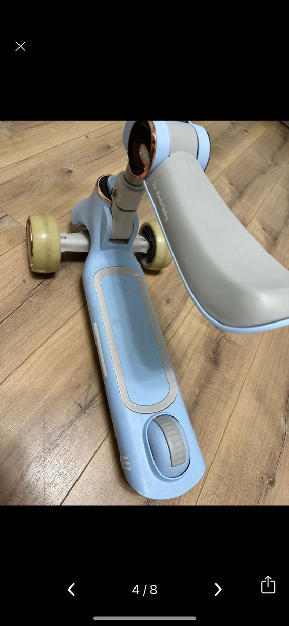 Çocuk scooter - Görsel 4