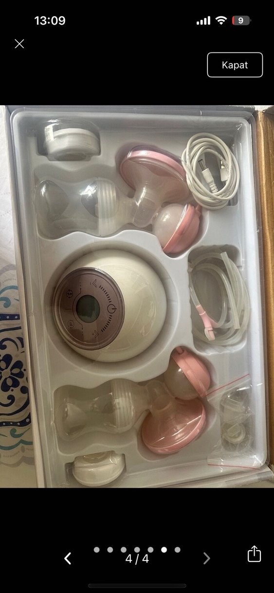 Diamond Elektrikli Göğüs Pompası - Görsel 3