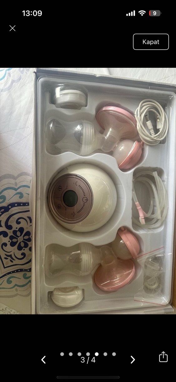 Diamond Elektrikli Göğüs Pompası - Görsel 2