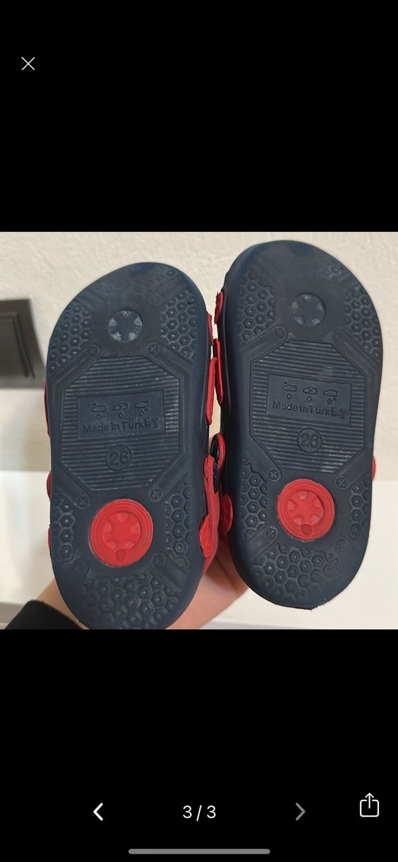 Çocuk terlik - Görsel 3