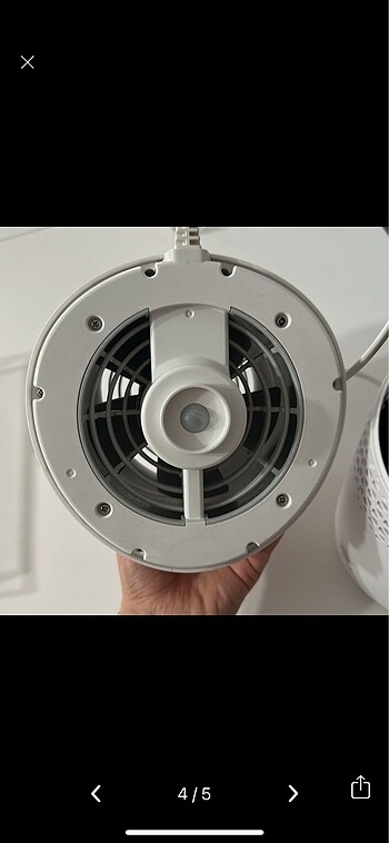 Phılıps hava nemlendirici - Görsel 4