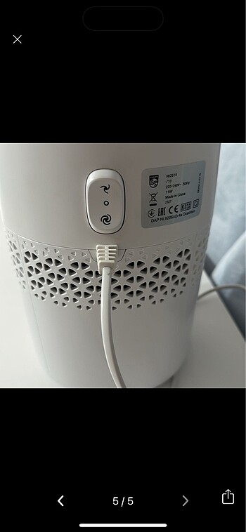 Phılıps hava nemlendirici - Görsel 5