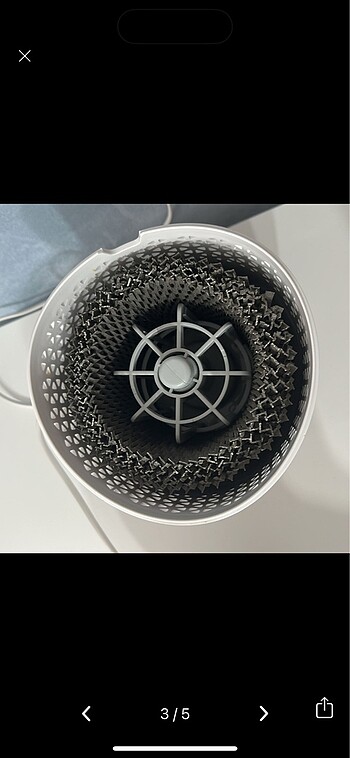 Phılıps hava nemlendirici - Görsel 3