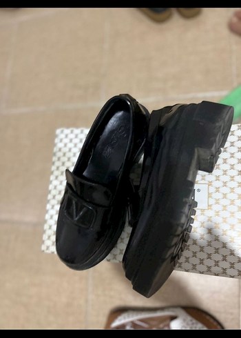 Siyah Tokalı Erkek Çocuk Loafer Ayakkabı - Görsel 3