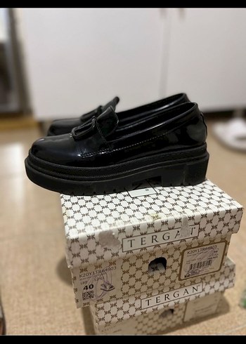 Siyah Tokalı Erkek Çocuk Loafer Ayakkabı - Görsel 4