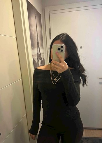 Kadın Kahverengi Rahat Kesim İspanyol Paça Pantolon - Görsel 3