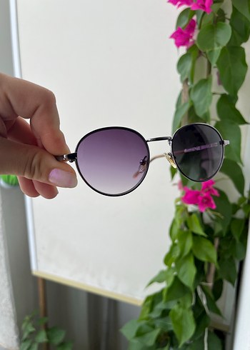 Ray Ban Şeffaf Mor Retro Kadın Gözlüğü