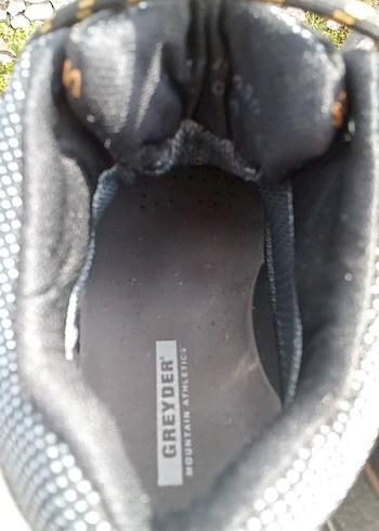 Gri Sokak Stili Erkek Ayakkabı Bağcıkları - Görsel 3