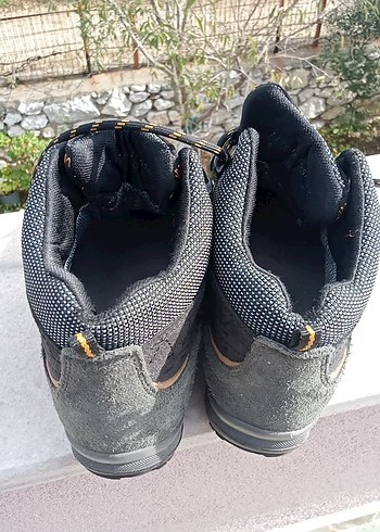 Gri Sokak Stili Erkek Ayakkabı Bağcıkları - Görsel 2