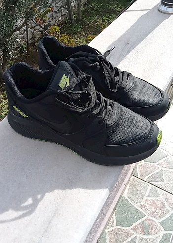 Siyah Gri Kadın Dolgu Topuk Spor Ayakkabı - Görsel 2