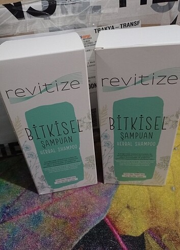 Diğer Tiens Revizite bitkisel şampuan
