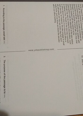  Yds publishing Power grade 12 reading book
