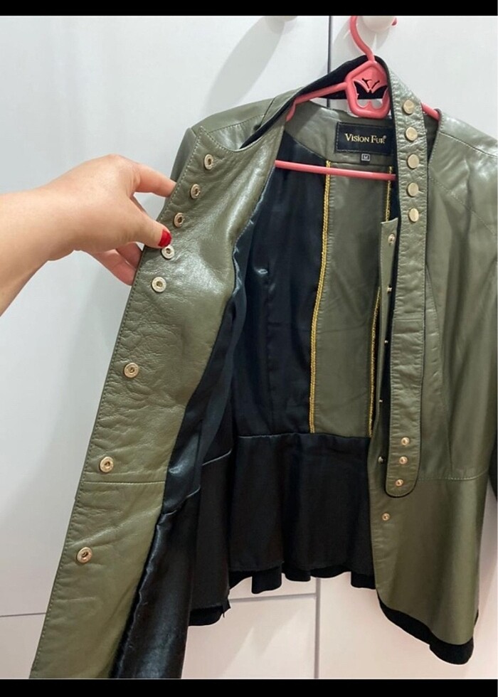 Hakiki kuzu deri bedeni olmuyor:(( - Görsel 3