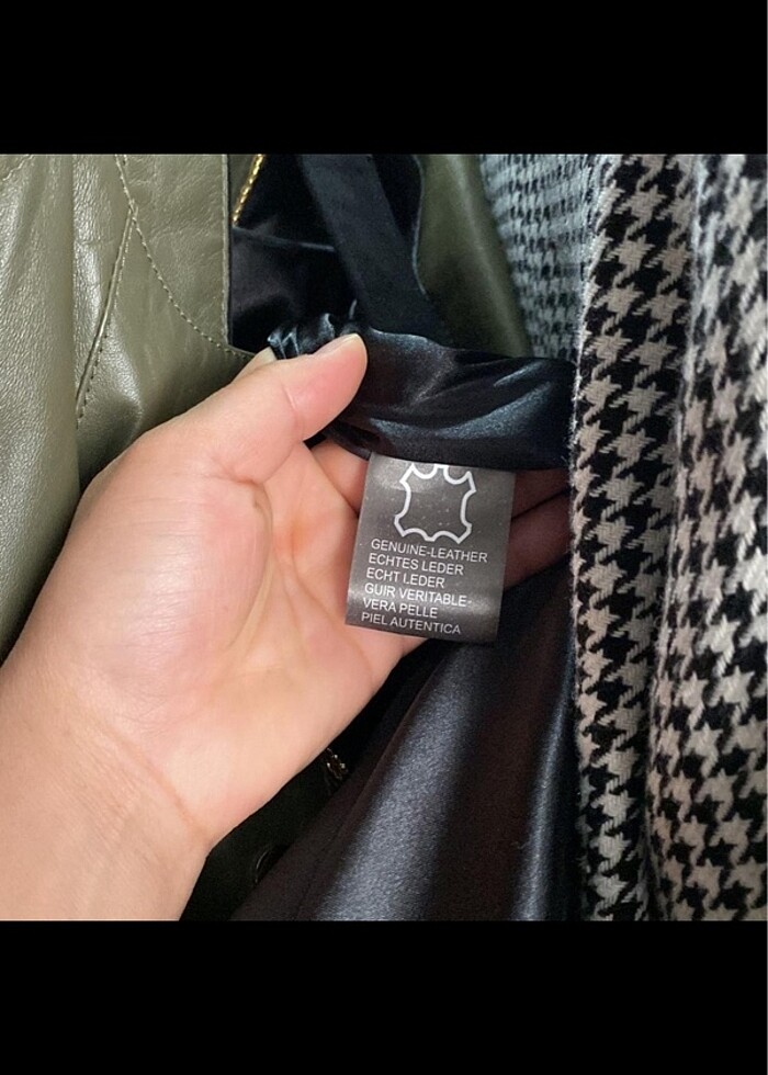 Hakiki kuzu deri bedeni olmuyor:(( - Görsel 4