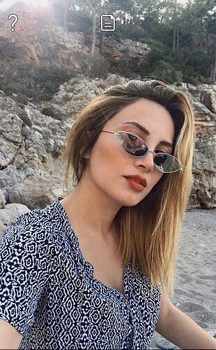 Vintage gözlük
