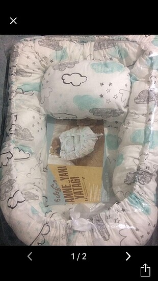 Babynest anne yanı yatağı