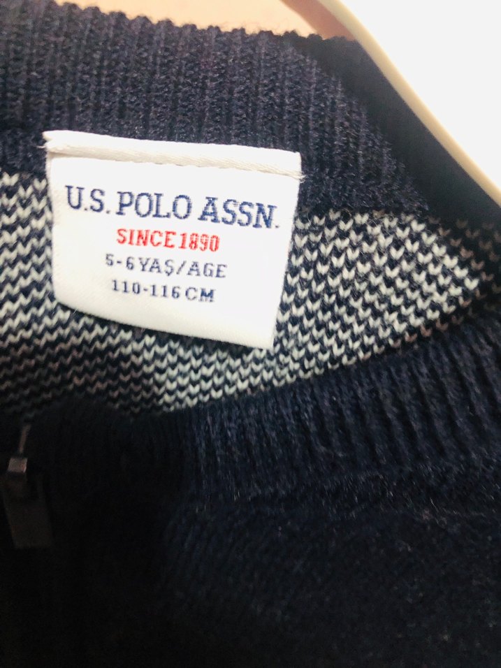 Kız Çocuk Kalp Desenli Uzun Kollu Elbise - Görsel 4