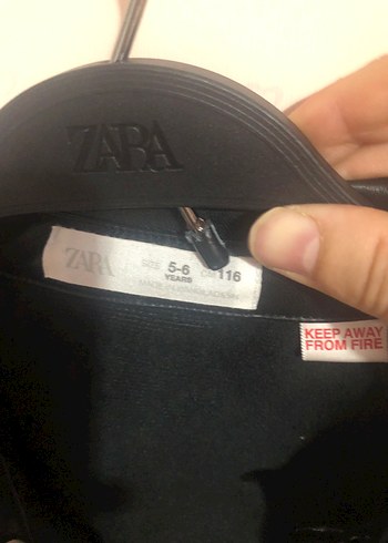 Siyah Deri Kemerli Midi Ceket - Görsel 4