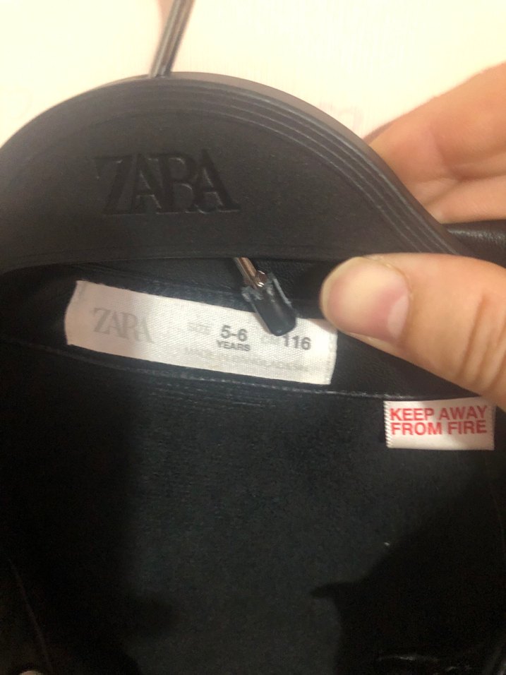 Siyah Deri Kemerli Midi Ceket - Görsel 4