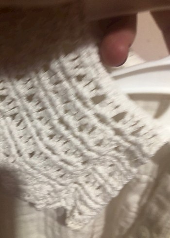 Kız çocuk dantelli gömlek - Görsel 4