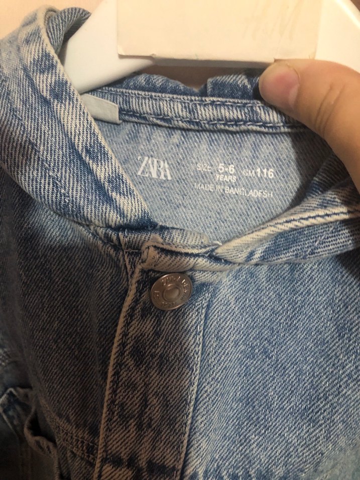 Unisex kot ceket - Görsel 2