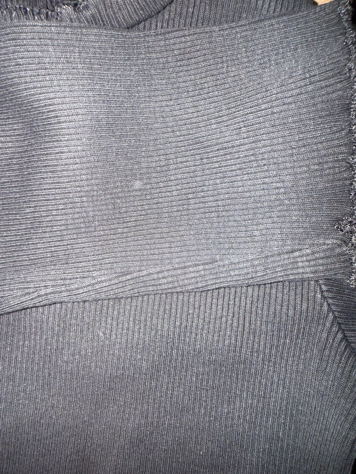 Kız Çocuk Siyah Uzun Kollu Basic Bluz - Görsel 3