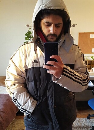 Adidas KAZ tüyü erkek mont