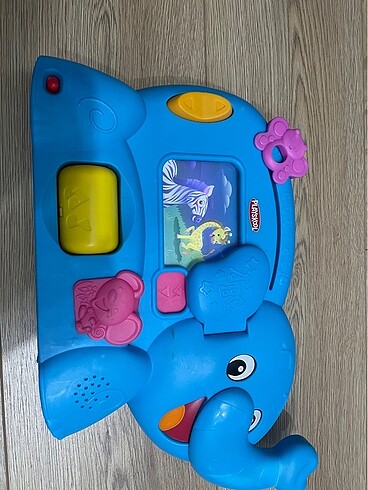 Diğer Eğitici fil Türkçe elefun ilk kelimeler playskool