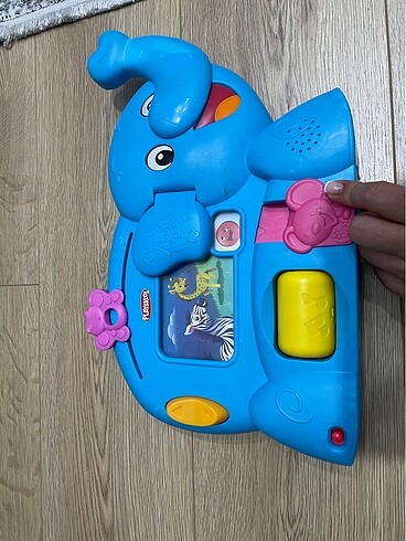 Beden Eğitici fil Türkçe elefun ilk kelimeler playskool