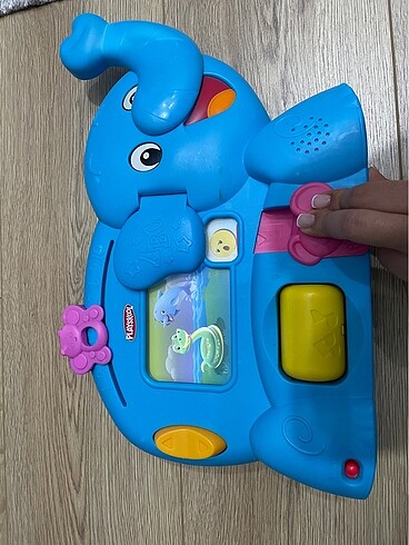 Beden Renk Eğitici fil Türkçe elefun ilk kelimeler playskool