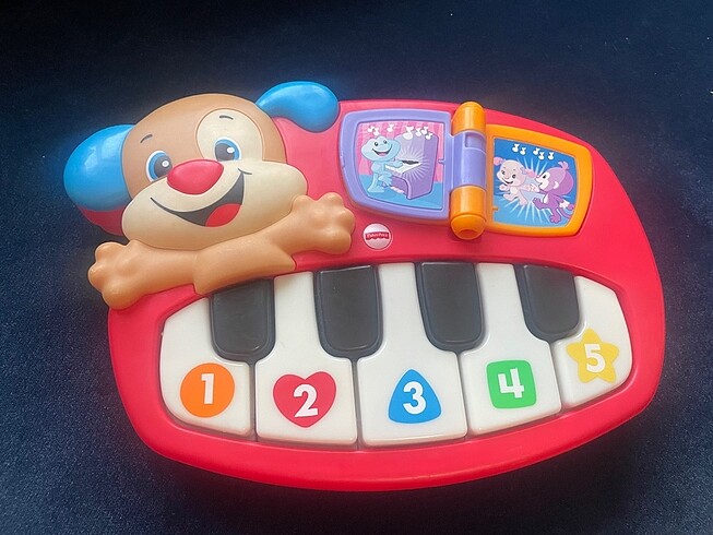 Fisher Price Fısher price köpekçik eğitim piyanosu