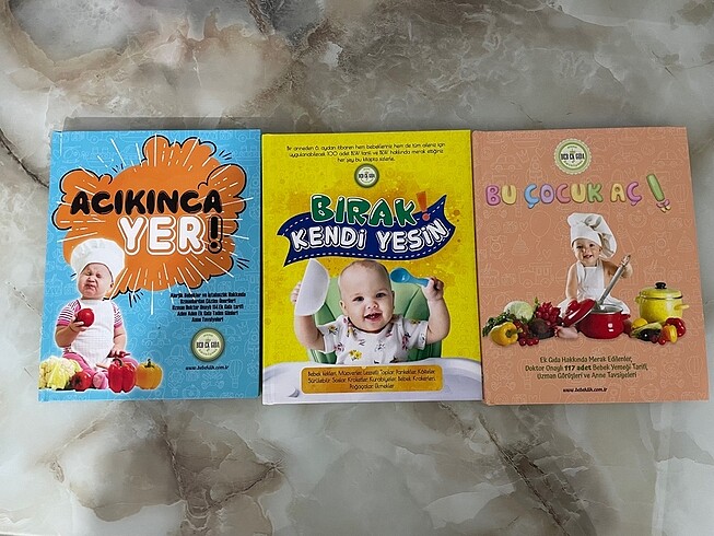 Bebek ek gıda kitabı