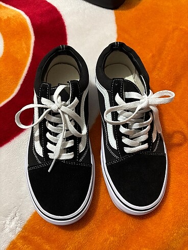 39 Beden siyah Renk Vans old skool