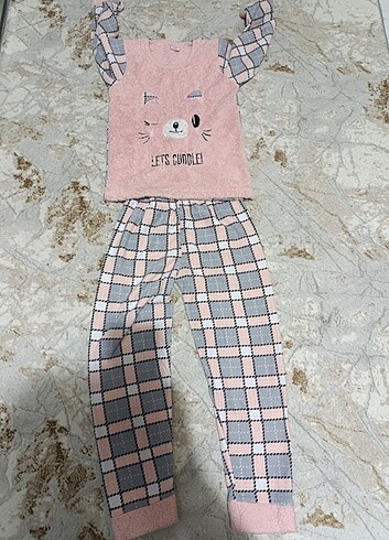 Diğer Polar pijama takimi