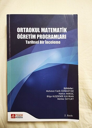 Ortaokul matematik öğretim programları 