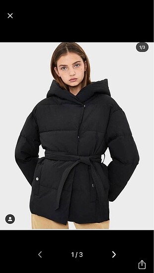 Bershka mont