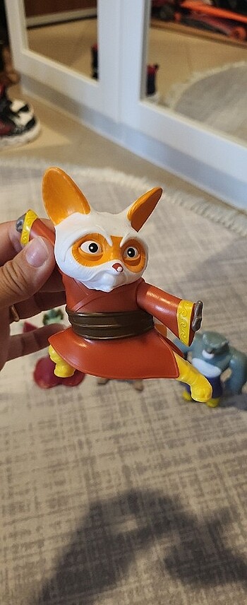 Kung Fu Panda figürleri
