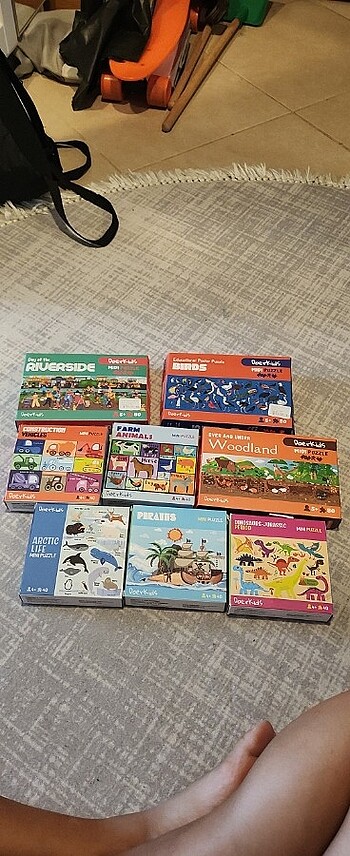 Doer kids 8 adrt mini puzzle