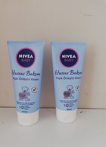 NIVEA BABY PİŞİK KREMİ