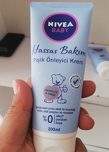Nivea Baby NIVEA BABY PİŞİK KREMİ