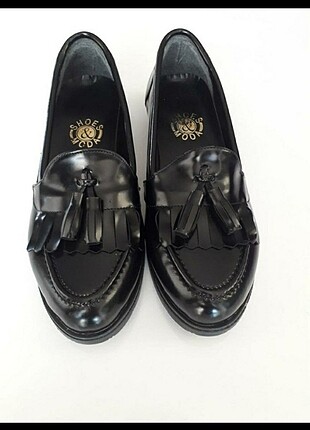 Siyah 37 Oxford/Loafer