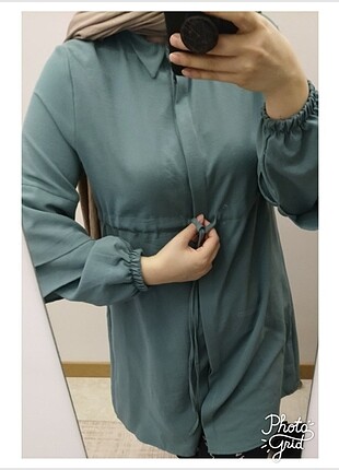 Yeşil Tunik