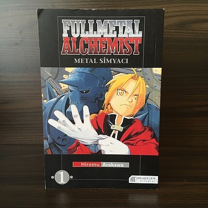 Manga- Fullmetal Alchemist 1