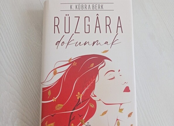 Rüzgara Dokunmak ciltli kitap