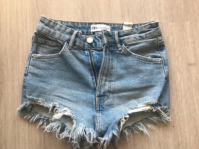 Zara denim şort