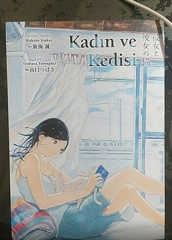 Kadın ve Kedisi