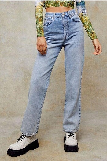 Topshop Straight Jean